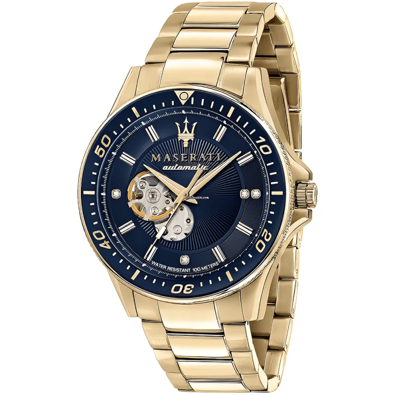 Maserati R8823140004 Automatic Diamond Dial Limited Edition Men's Watch sold by Watch & Watch