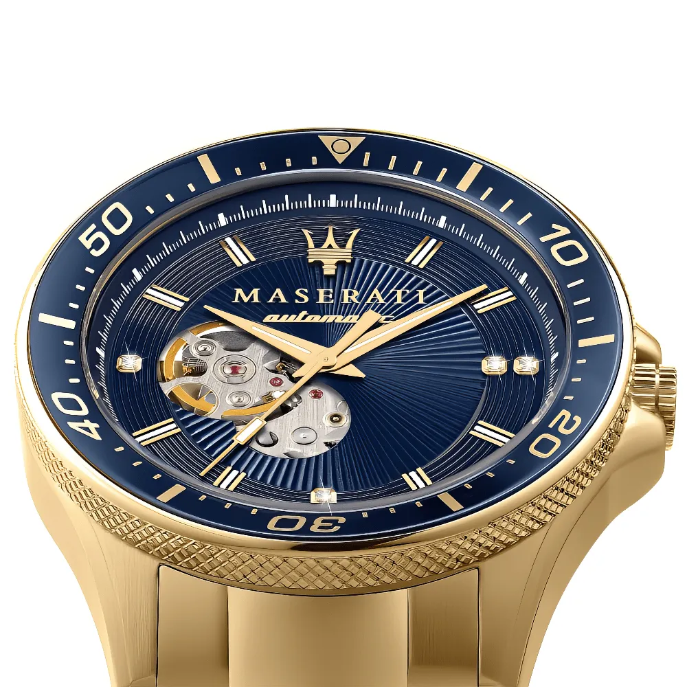 Maserati R8823140004 Automatic Diamond Dial Limited Edition Men's Watch sold by Watch & Watch product image thumbnail 5