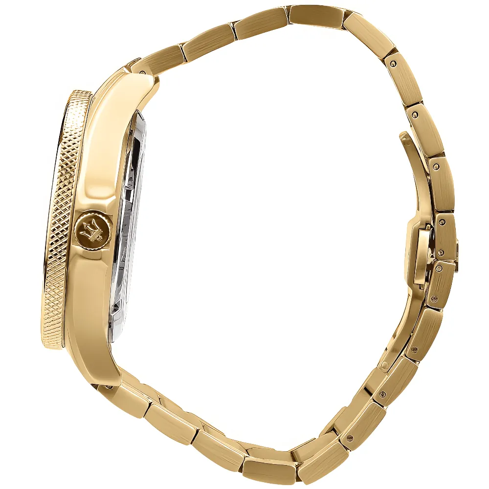 Maserati R8823140004 Automatic Diamond Dial Limited Edition Men's Watch sold by Watch & Watch product image thumbnail 3