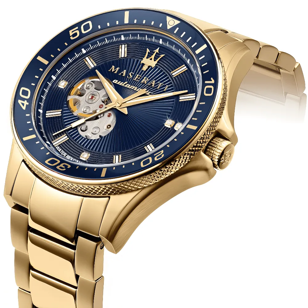 Maserati R8823140004 Automatic Diamond Dial Limited Edition Men's Watch sold by Watch & Watch product image thumbnail 4