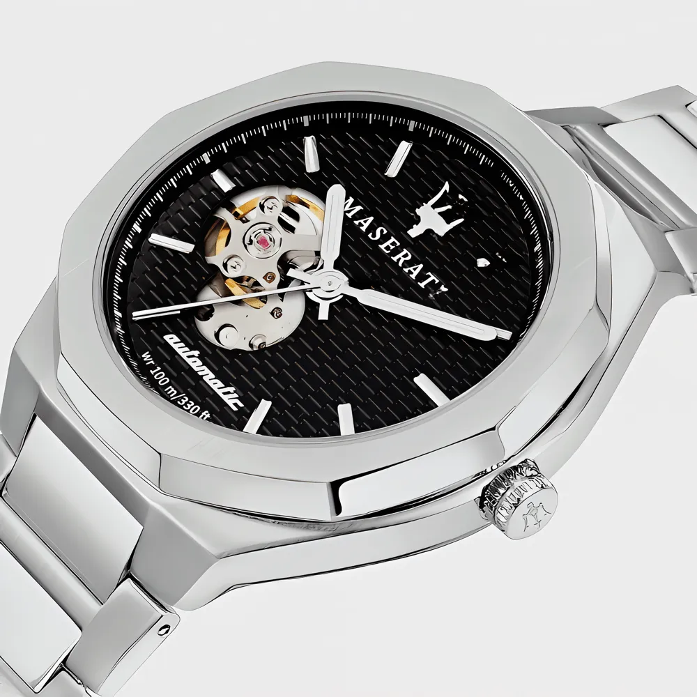 Maserati R8823142002 Automatic Black Dial Men's Watch sold by Watch & Watch product image thumbnail 4