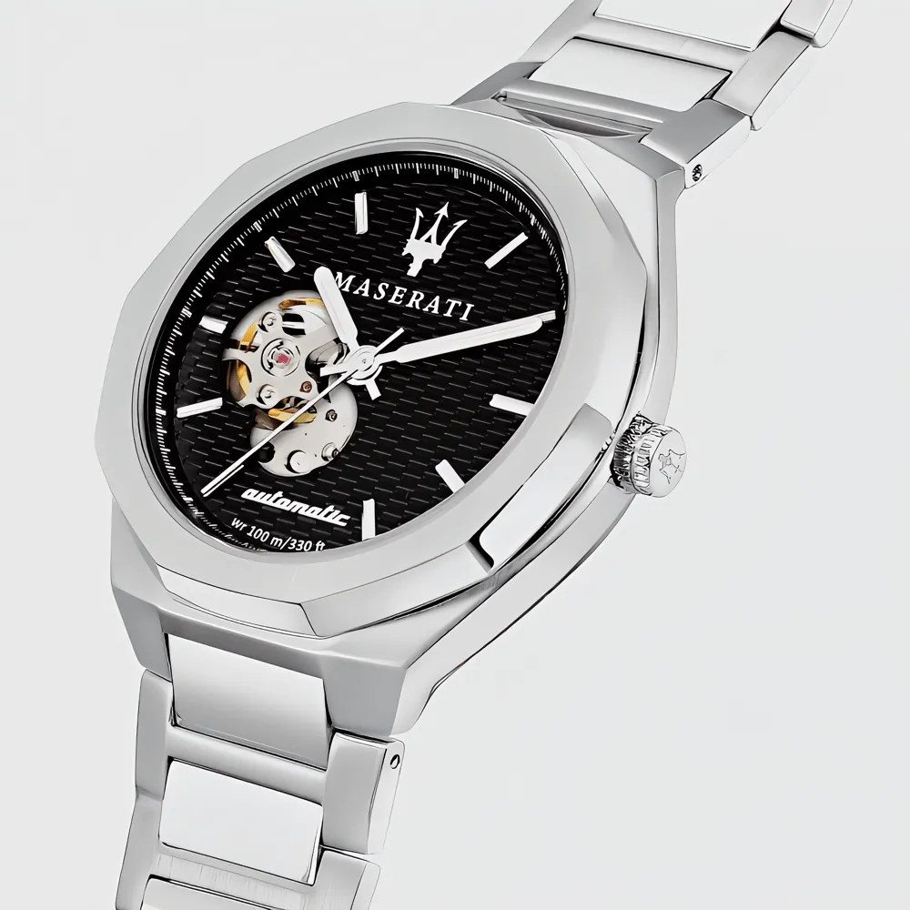 Maserati R8823142002 Automatic Black Dial Men's Watch sold by Watch & Watch product image thumbnail 5