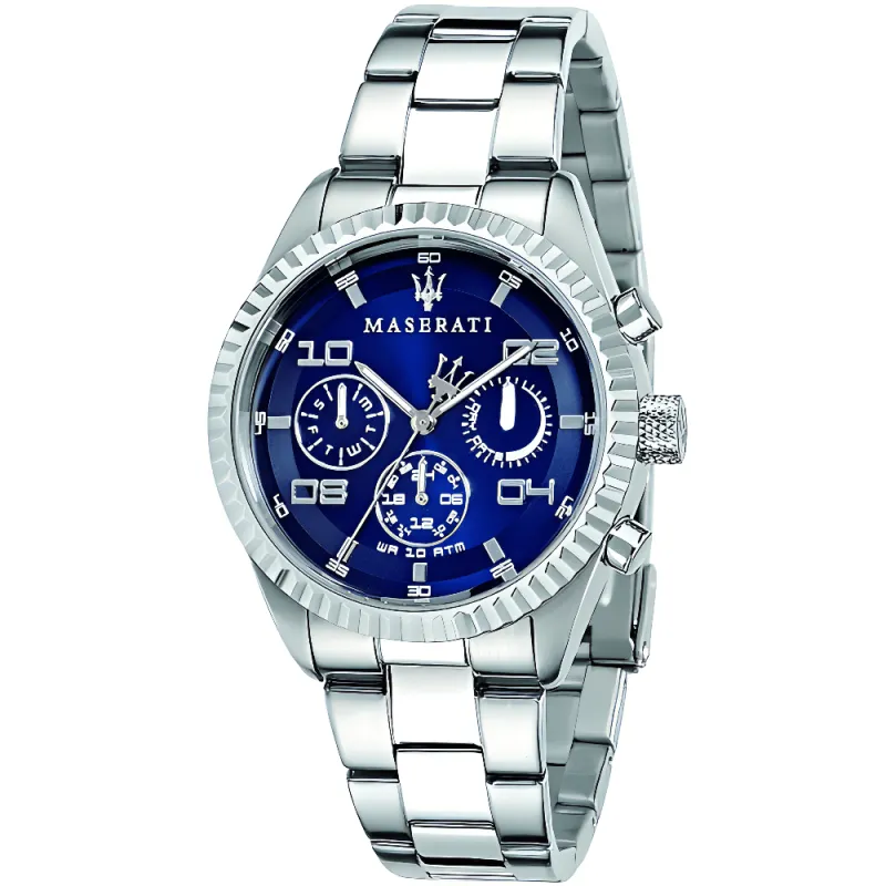 Maserati R8853100011 Chronograph Blue Dial Men's Watch sold by Watch & Watch