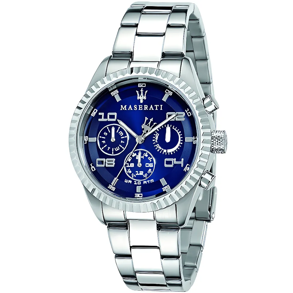 Maserati R8853100011 Chronograph Blue Dial Men's Watch sold by Watch & Watch