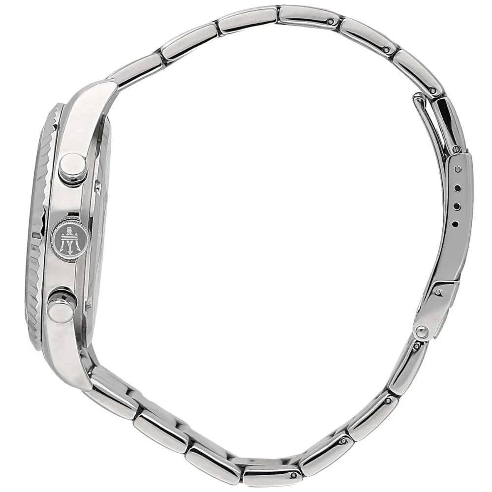 Maserati R8853100013 Chronograph Blue Dial Men's Watch sold by Watch & Watch product image thumbnail 4