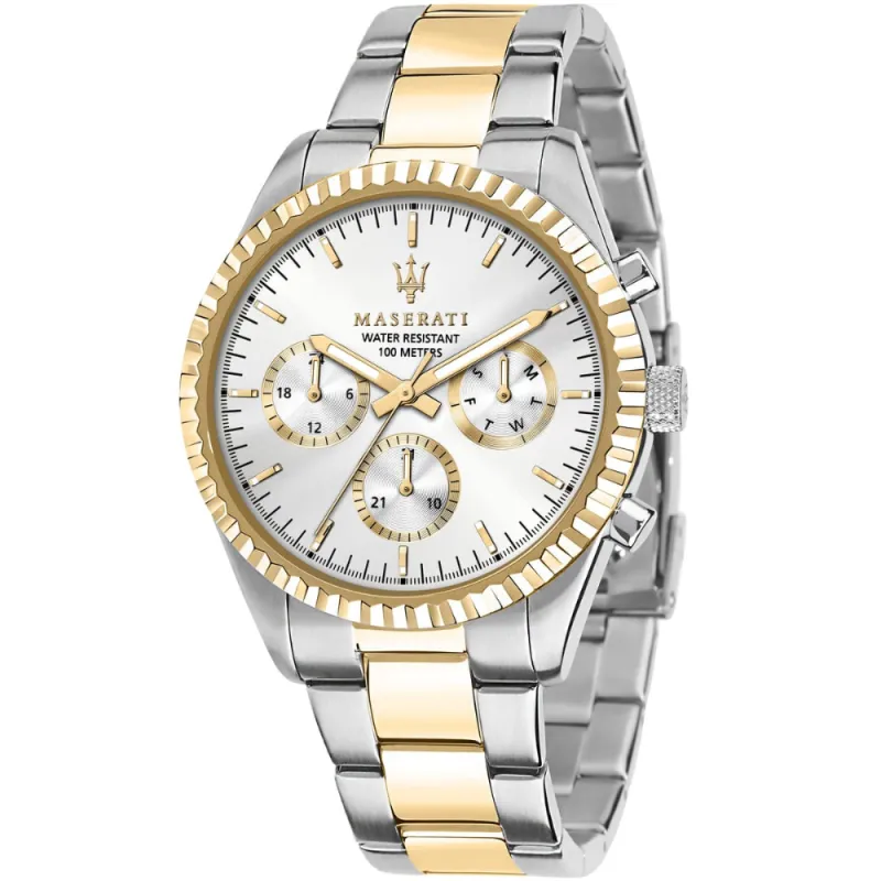 Maserati R8853100021 Chronograph Two-Tone Men's Watch sold by Watch & Watch