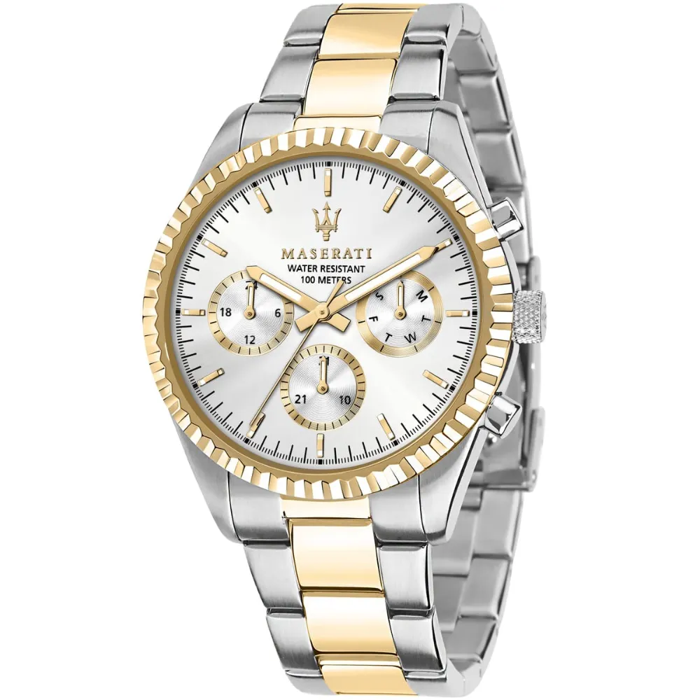 Maserati R8853100021 Chronograph Two-Tone Men's Watch sold by Watch & Watch