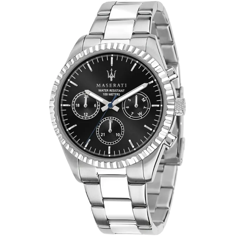 Maserati R8853100023 Chronograph Black Dial Men's Watch sold by Watch & Watch