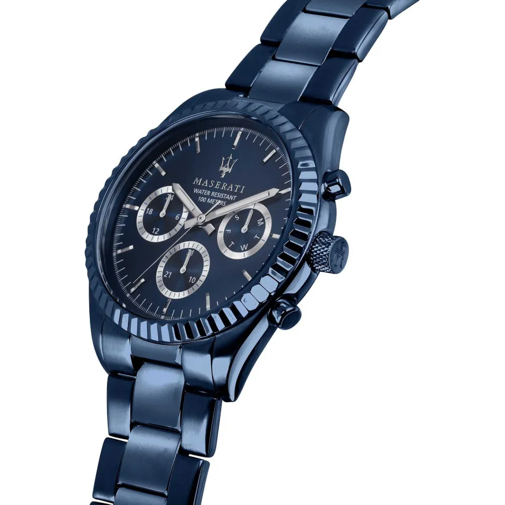 Maserati R8853100025 Chronograph Blue Edition Collection Men's Watch sold by Watch & Watch product image thumbnail 3