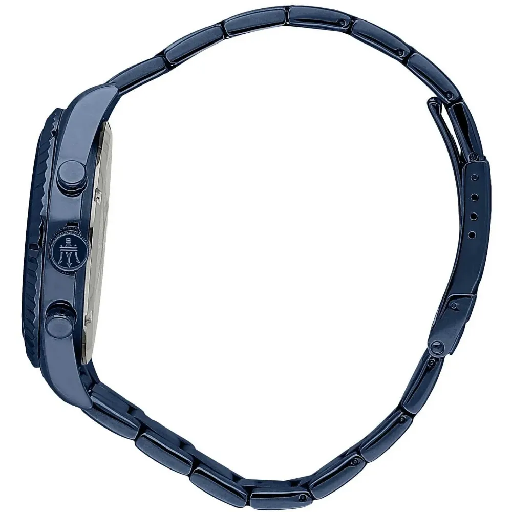 Maserati R8853100025 Chronograph Blue Edition Collection Men's Watch sold by Watch & Watch product image thumbnail 4