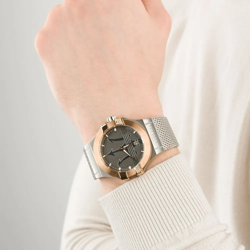 Maserati R8853108007 Potenza Dark Grey Dial Men's Watch sold by Watch & Watch product image thumbnail 5