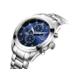 Maserati R8853112505 Traguardo Chronograph Blue Dial Men's Watch sold by Watch & Watch