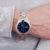 Maserati R8853112505 Traguardo Chronograph Blue Dial Men's Watch sold by Watch & Watch