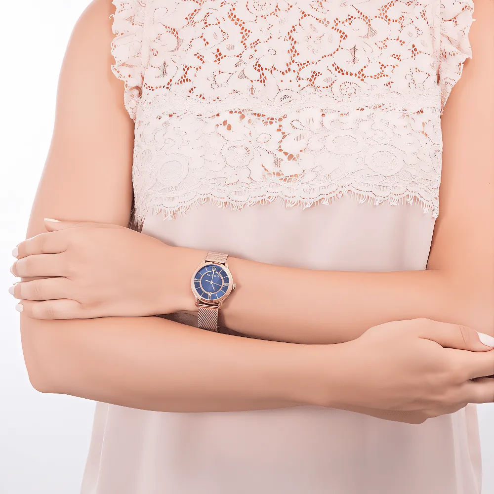 Maserati R8853118503 Epoca Blue Mother Of Pearl Dial Ladies Watch sold by Watch & Watch product image thumbnail 5