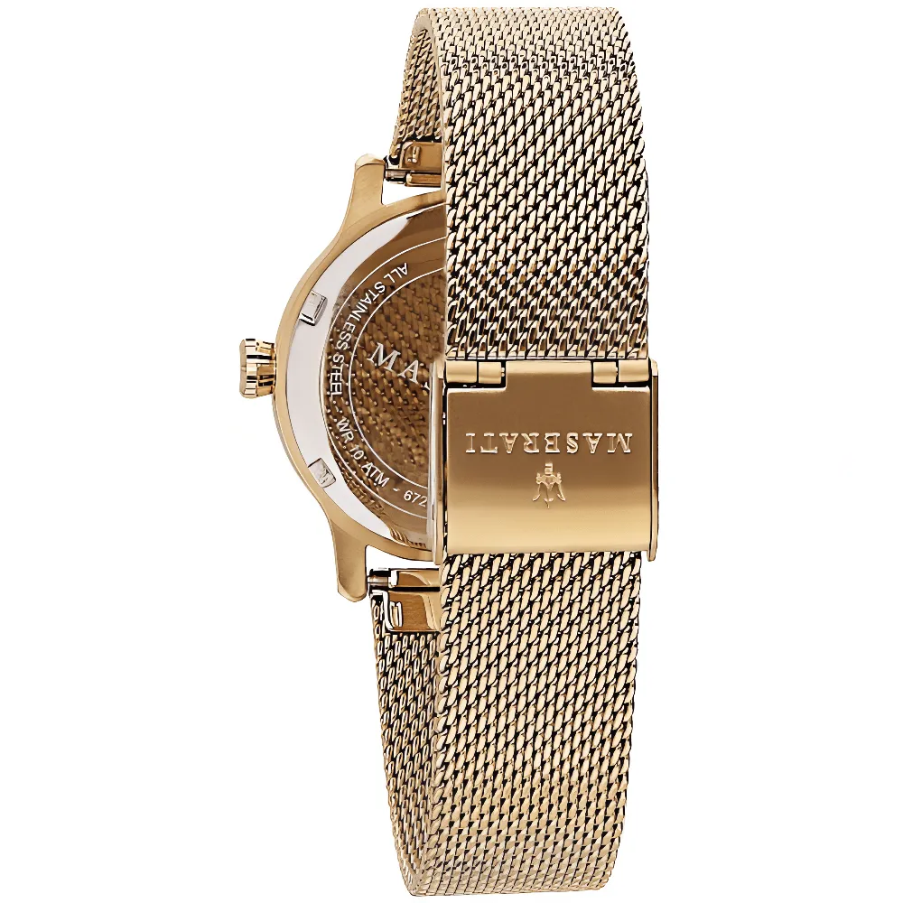 Maserati R8853118503 Epoca Blue Mother Of Pearl Dial Ladies Watch sold by Watch & Watch product image thumbnail 2