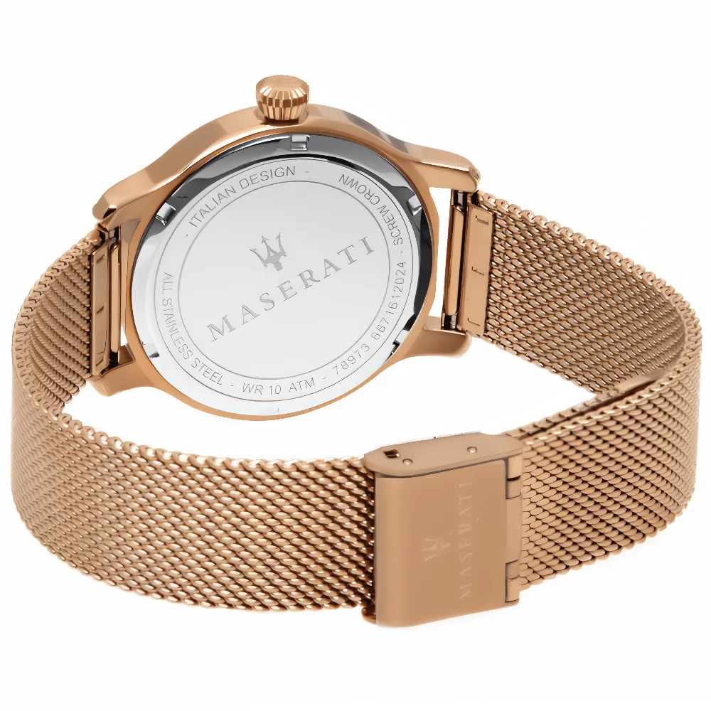 Maserati R8853118503 Epoca Blue Mother Of Pearl Dial Ladies Watch sold by Watch & Watch product image thumbnail 3