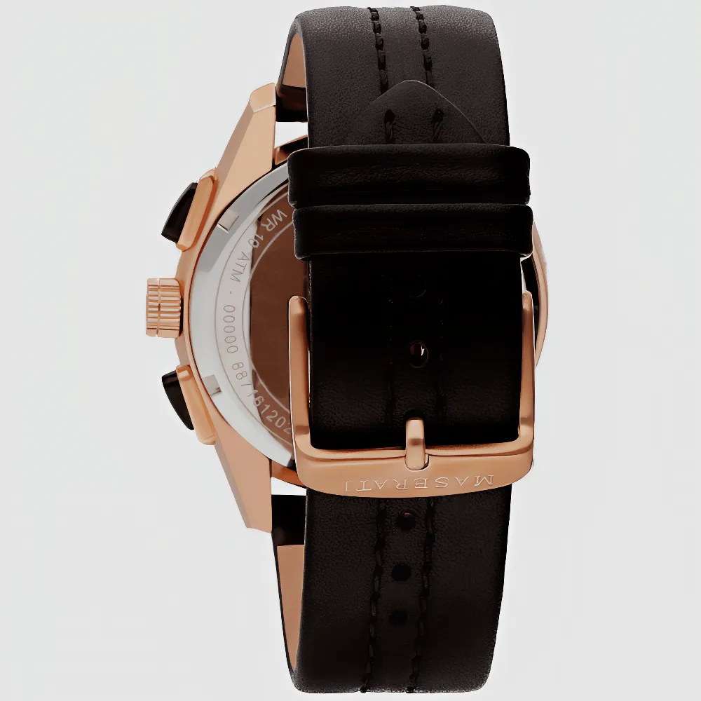 Maserati R8871612024 Traguardo Chronograph Blue Dial Men's Watch sold by Watch & Watch product image thumbnail 2