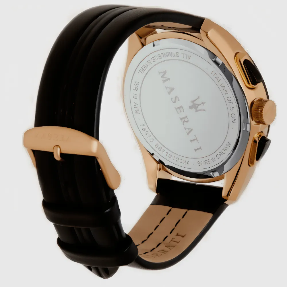 Maserati R8871612024 Traguardo Chronograph Blue Dial Men's Watch sold by Watch & Watch product image thumbnail 4