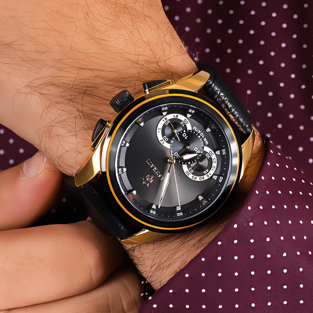 Maserati R8871612033 Maserati Chronograph Black Dial Men's Watch sold by Watch & Watch product image thumbnail 5