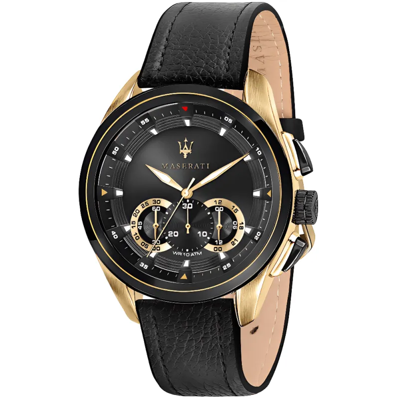 Maserati R8871612033 Maserati Chronograph Black Dial Men's Watch sold by Watch & Watch