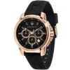 Maserati R8871621012 Chronograph Successo Rose Gold Men's Watch sold by Watch & Watch