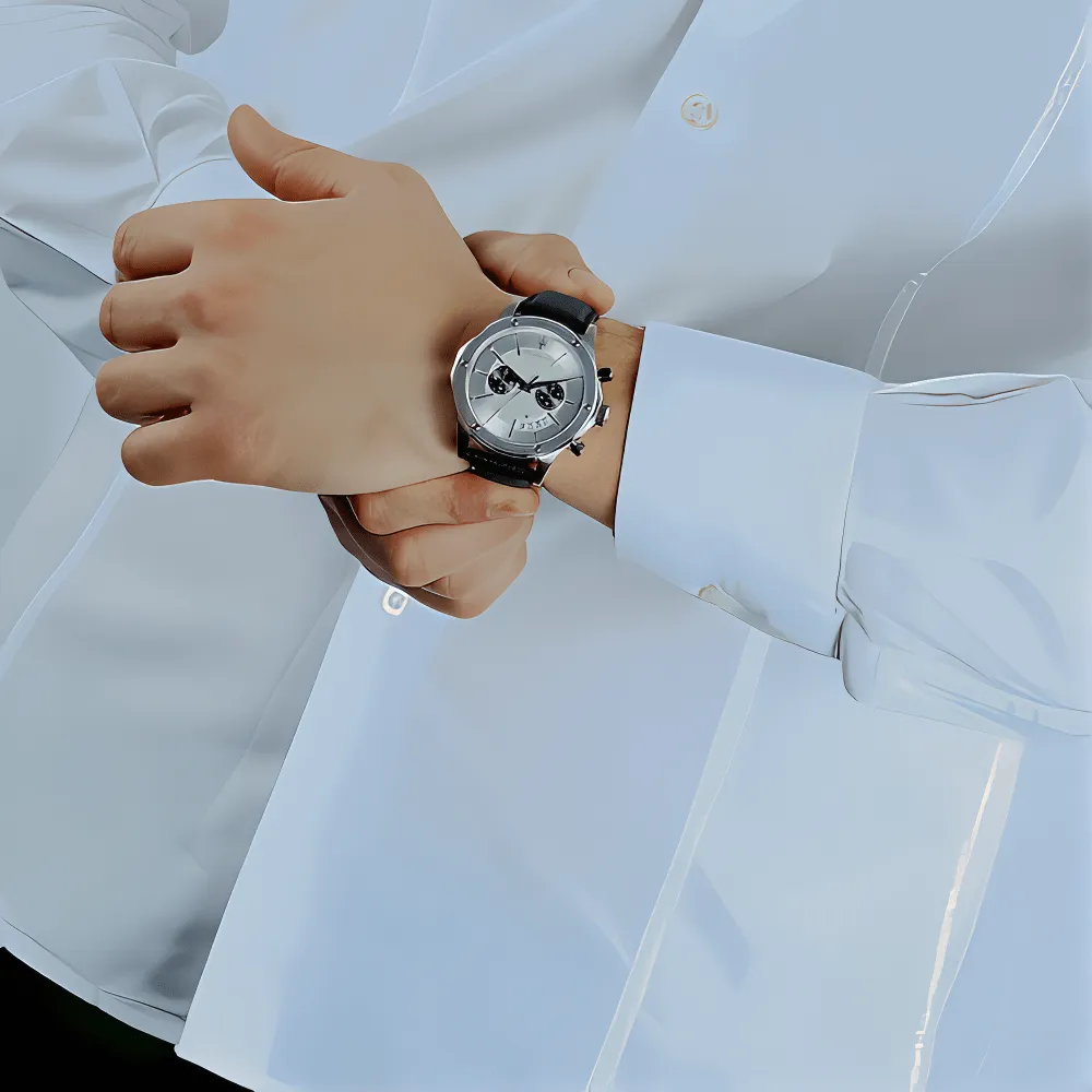 Maserati R8871627005 Circuito Silver Dial Men's Watch sold by Watch & Watch product image thumbnail 3