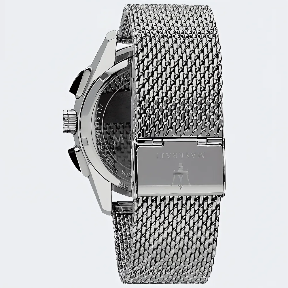 Maserati R8873612005 Traguardo Chronograph Black Dial Men's Watch sold by Watch & Watch product image thumbnail 2