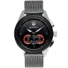 Maserati R8873612005 Traguardo Chronograph Black Dial Men's Watch sold by Watch & Watch