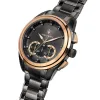 Maserati R8873612016 Traguardo Chronograph Black Dial Men's Watch sold by Watch & Watch