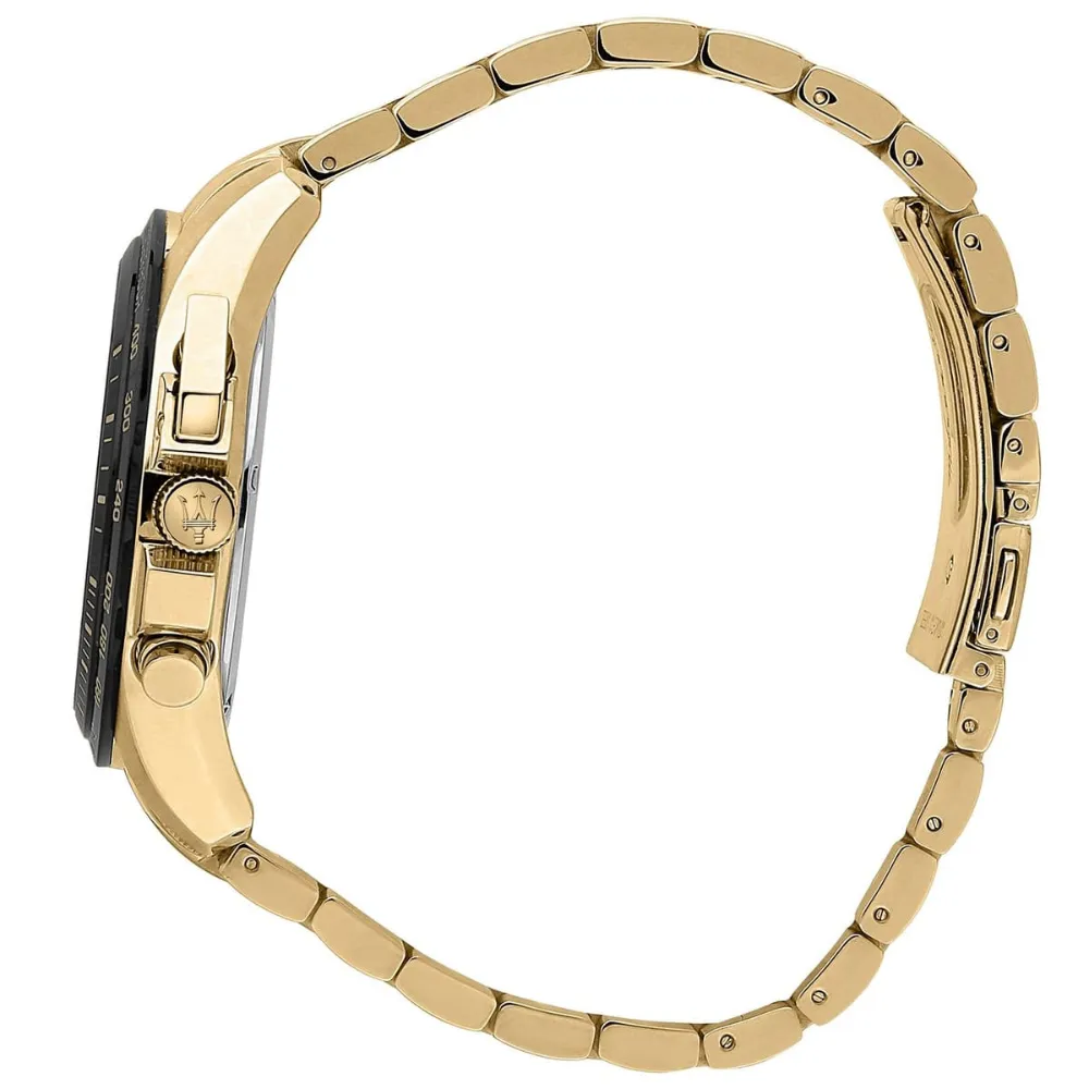 Maserati R8873612041 Traguardo Chronograph Black Dial Men's Watch sold by Watch & Watch product image thumbnail 5