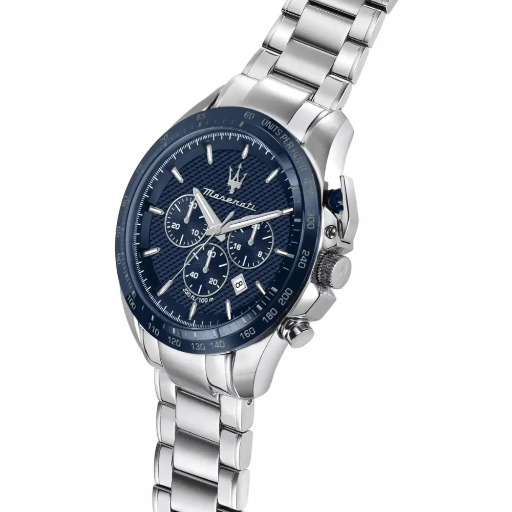 Maserati R8873612043 Traguardo Chronograph Blue Dial Men's Watch sold by Watch & Watch product image thumbnail 3