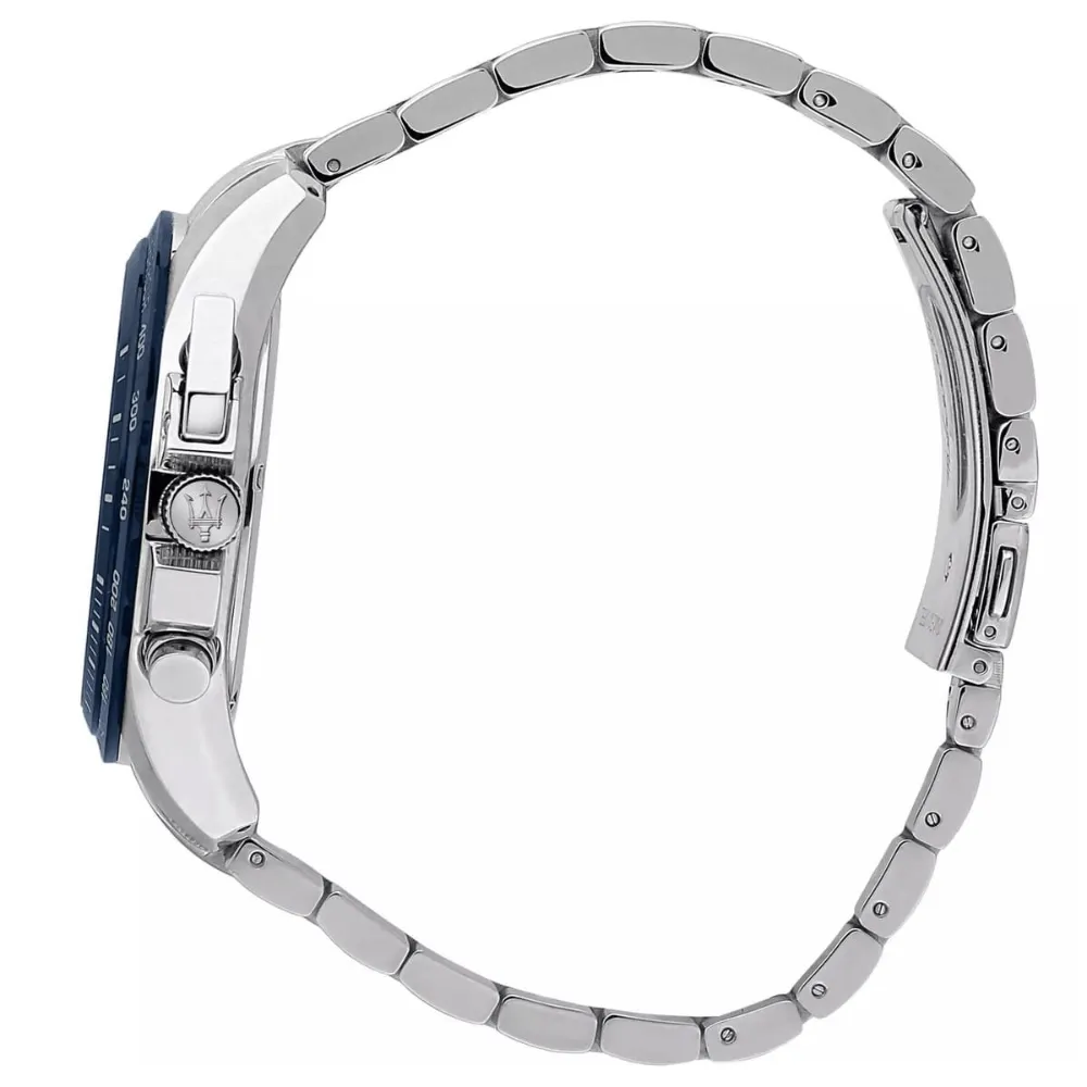 Maserati R8873612043 Traguardo Chronograph Blue Dial Men's Watch sold by Watch & Watch product image thumbnail 4