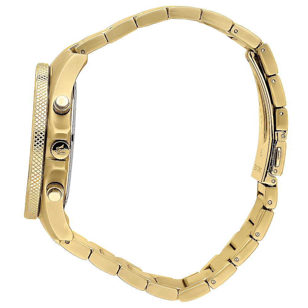 Maserati R8873640005 Sfida Chronograph Gold Dial Men's Watch sold by Watch & Watch product image thumbnail 4