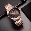 Maserati R8873640014 Sfida Chronograph Black Dial Two-Tone Men's Watch sold by Watch & Watch