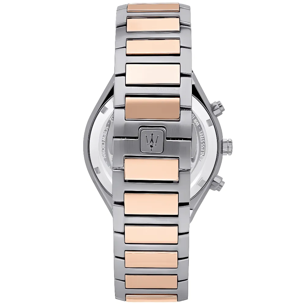 Maserati R8873642002 Stile Chronograph Two-Tone Men's Watch sold by Watch & Watch product image thumbnail 2
