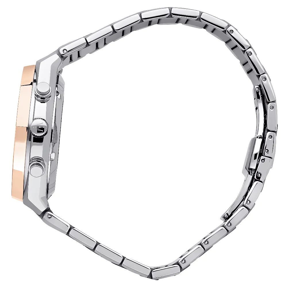 Maserati R8873642002 Stile Chronograph Two-Tone Men's Watch sold by Watch & Watch product image thumbnail 3