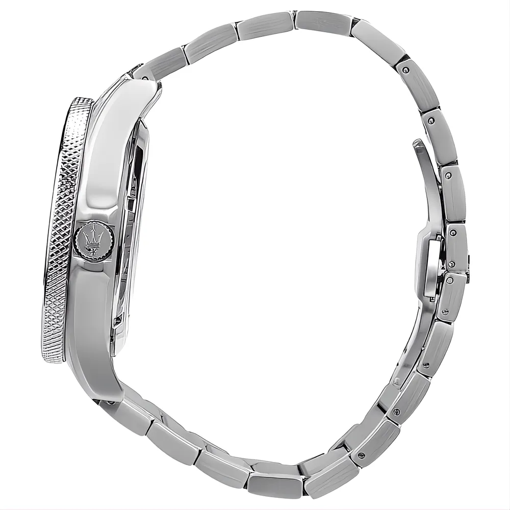 Maserati R8823140007 Sfida Automatic Blue Dial Men's Watch sold by Watch & Watch product image thumbnail 3