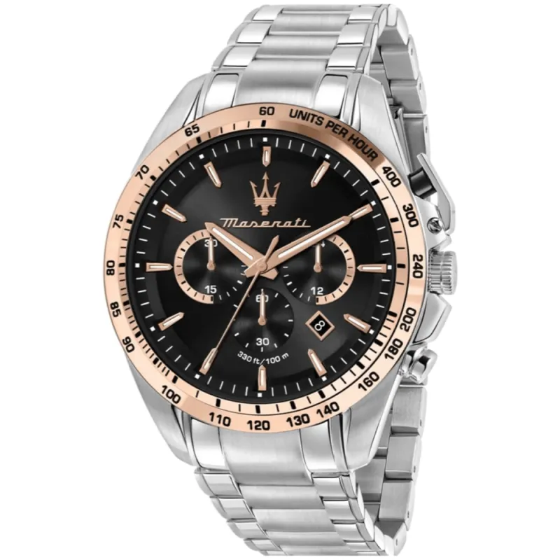 Maserati R8873612047 Traguardo Chronograph Limited Edition Men's Watch made by Watch & Watch