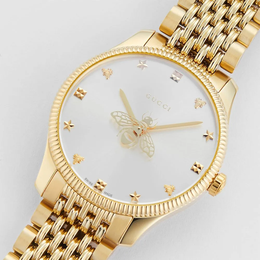 Gucci YA1264155 G-Timeless 36mm Unisex Watch sold by Watch & Watch product image thumbnail 4