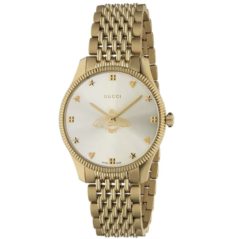 Gucci YA1264155 G-Timeless 36mm Unisex Watch sold by Watch & Watch