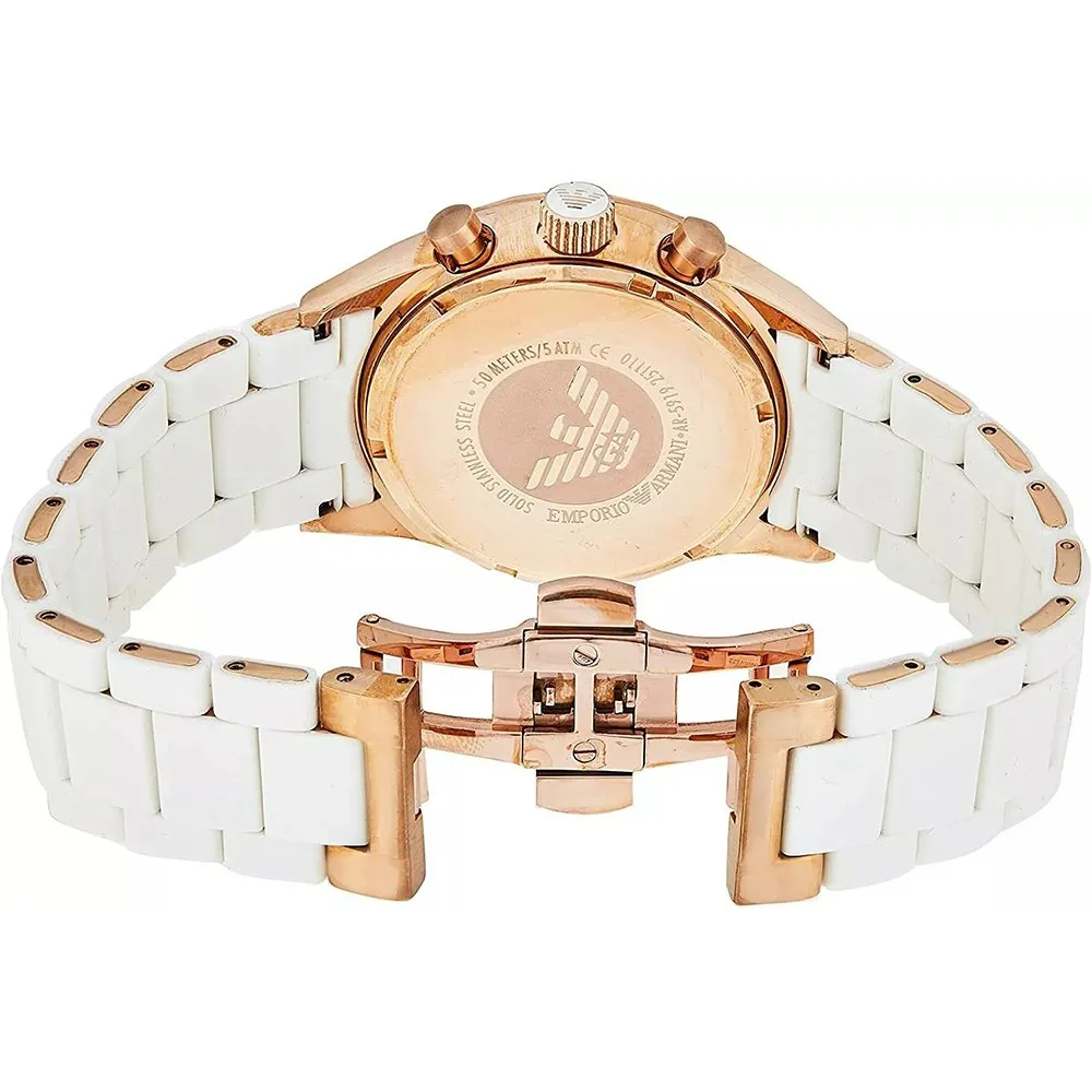 Emporio Armani AR5920 Ladies Sportivo Watch White sold by Watch & Watch product image thumbnail 2