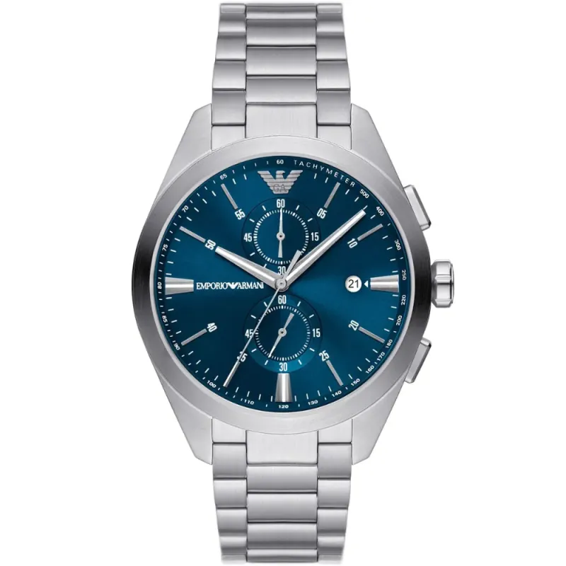 Emporio Armani AR11541 Chronograph Blue Dial Men’s Watch sold by Watch & Watch