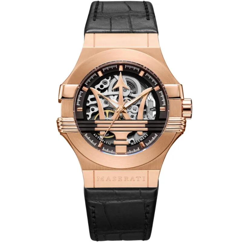 Maserati R8821108002 Potenza Automatic Skeleton Dial Men's Watch made by Watch & Watch