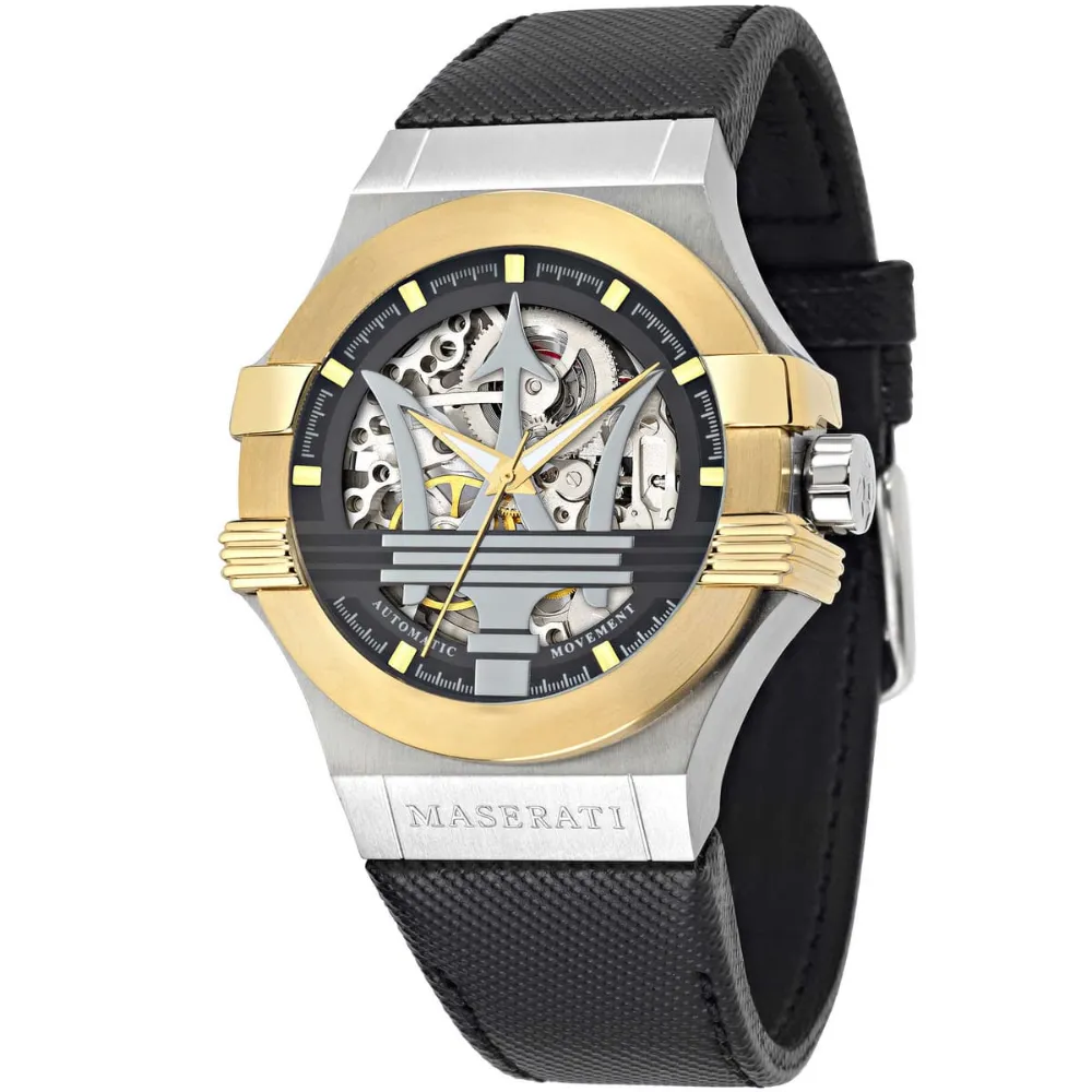 Maserati R8821108011 Potenza Automatic Men's Watch sold by Watch & Watch