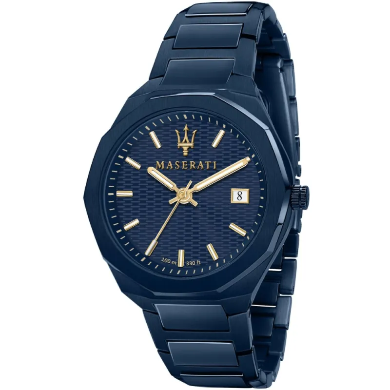 Maserati R8853141001 Blue Edition Men's Watch sold by Watch & Watch