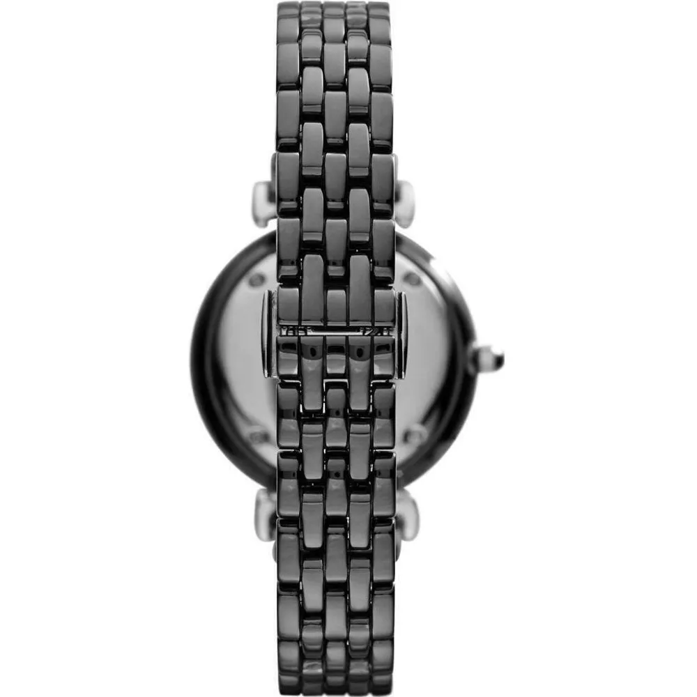 Emporio Armani AR1487 Black Ceramic Ladies Watch sold by Watch & Watch product image thumbnail 2
