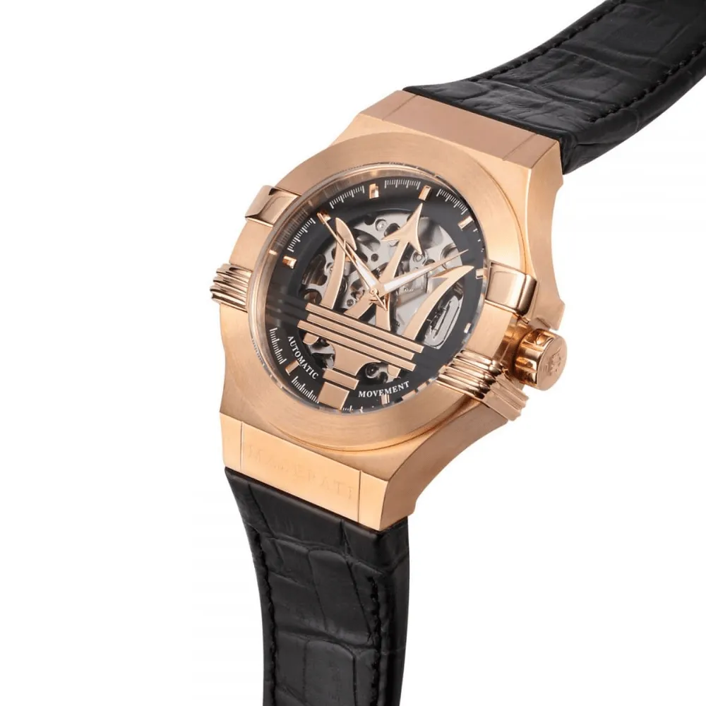 Maserati R8821108039 Potenza Automatic Skeleton Dial Men's Watch sold by Watch & Watch product image thumbnail 2