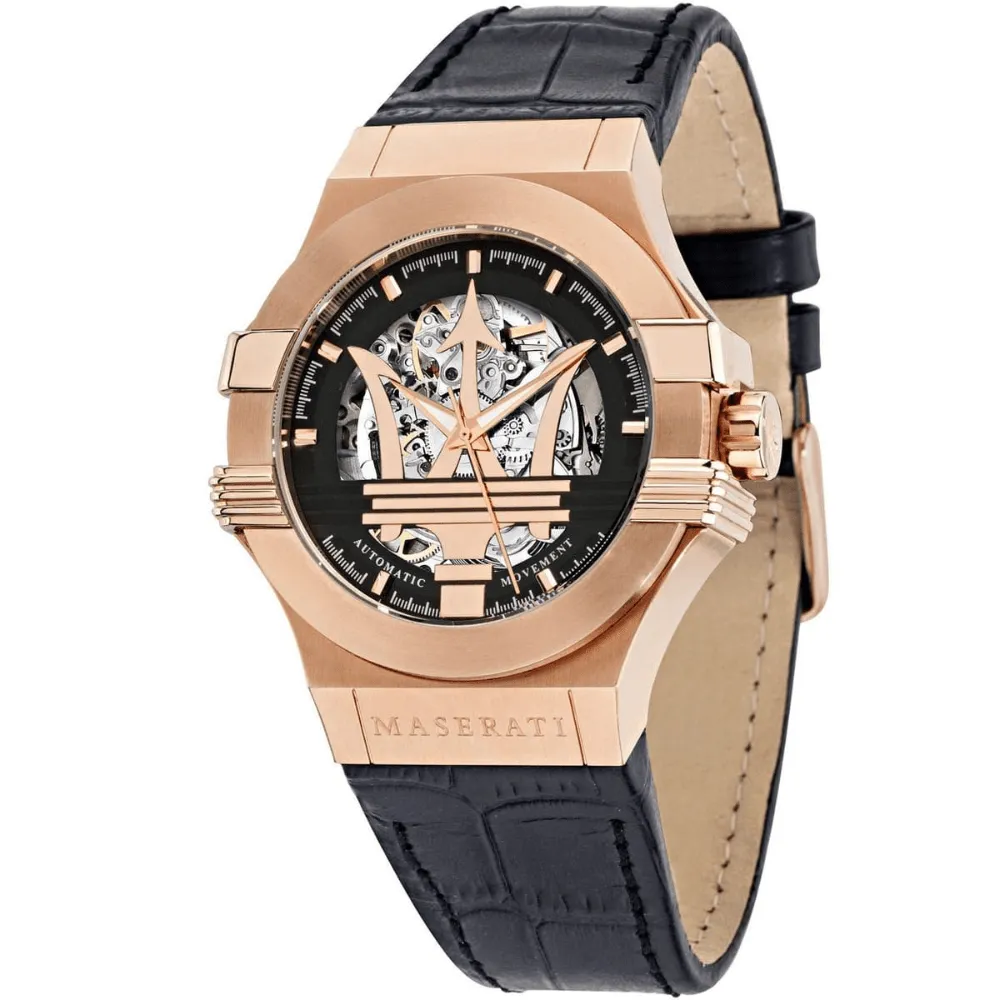 Maserati R8821108039 Potenza Automatic Skeleton Dial Men's Watch sold by Watch & Watch product image thumbnail 4