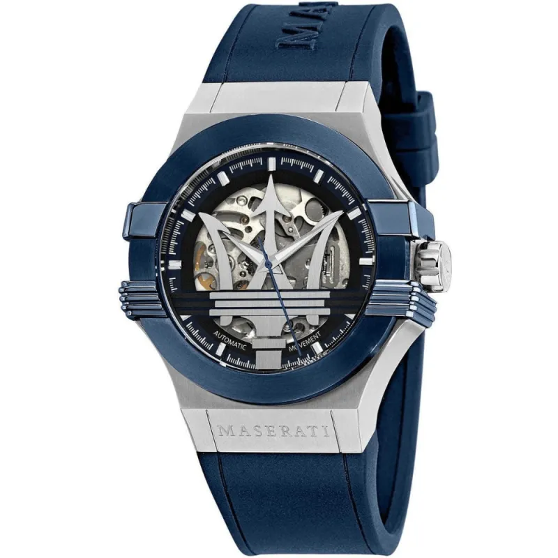 Maserati R8821108028 Automatic Skeleton Dial Men's Watch sold by Watch & Watch