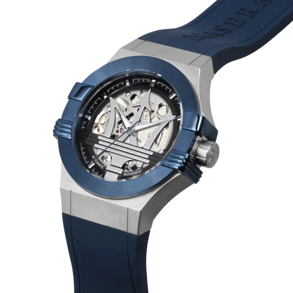 Maserati R8821108028 Automatic Skeleton Dial Men's Watch sold by Watch & Watch product image thumbnail 3